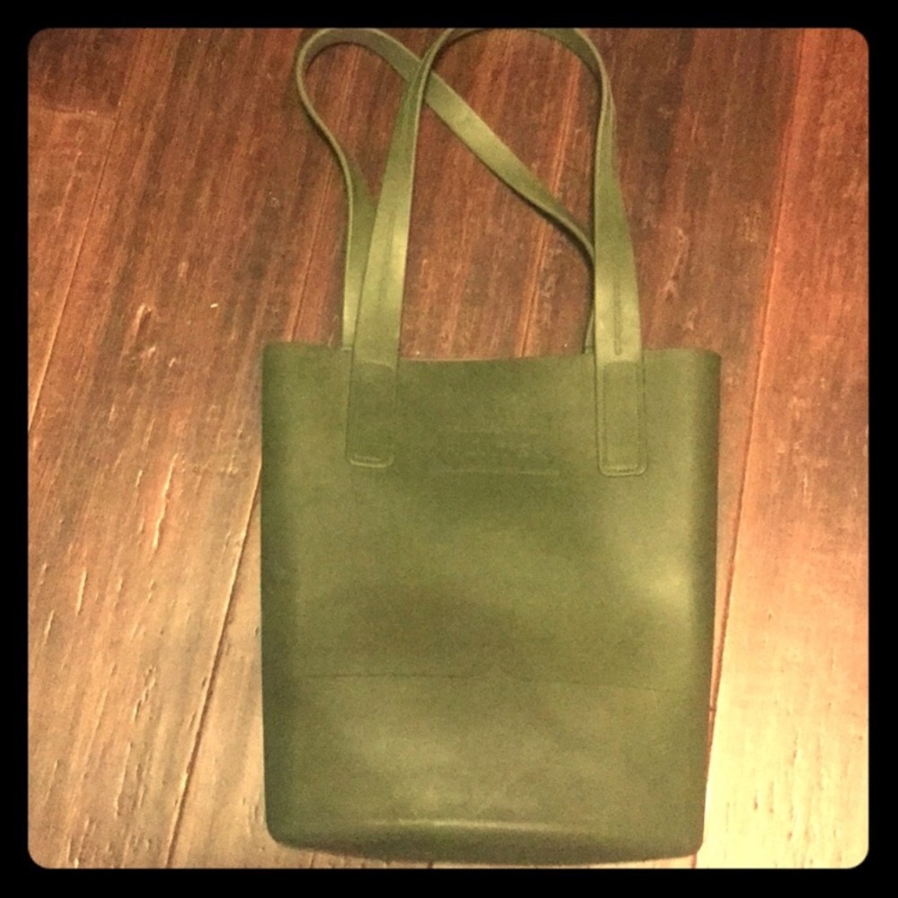 Hunter tote bag (green)